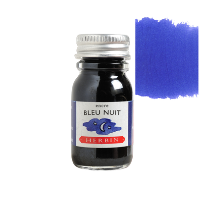 Herbin Fountain Pen Ink 10ml Bottle -35 Colors