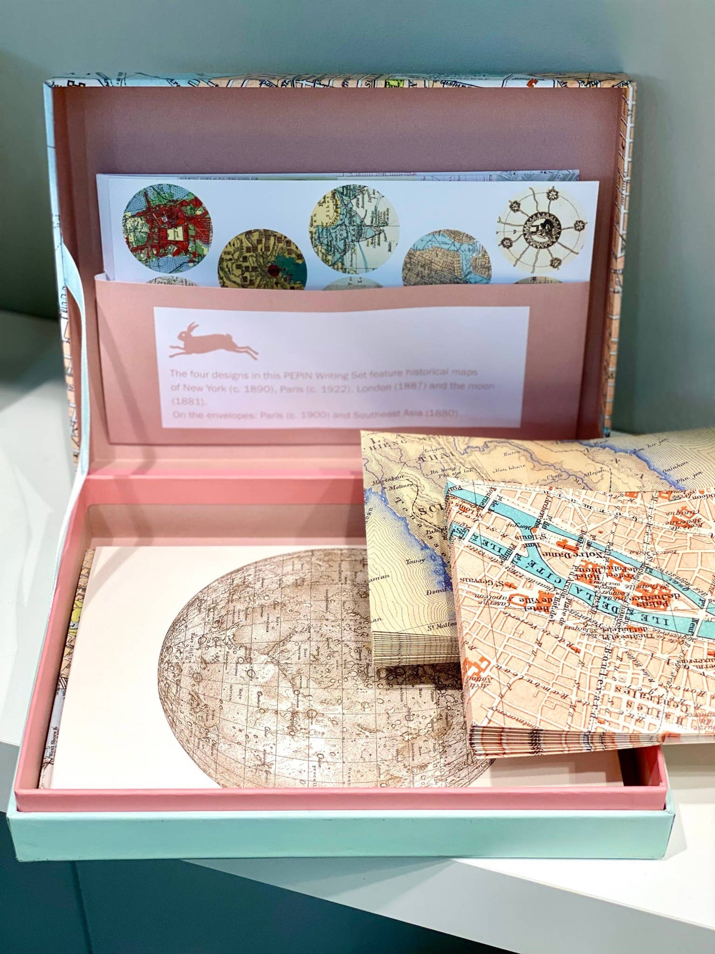 Maps Letter Writing Set