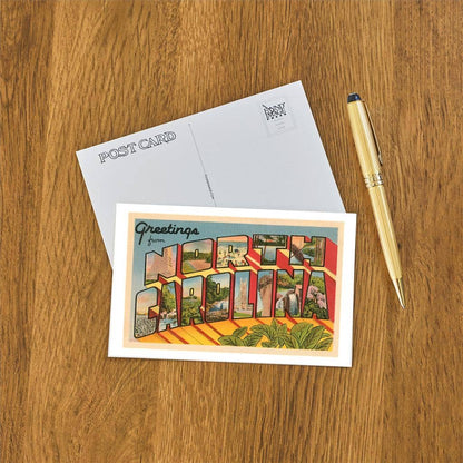 Postcard - Greetings from North Carolina