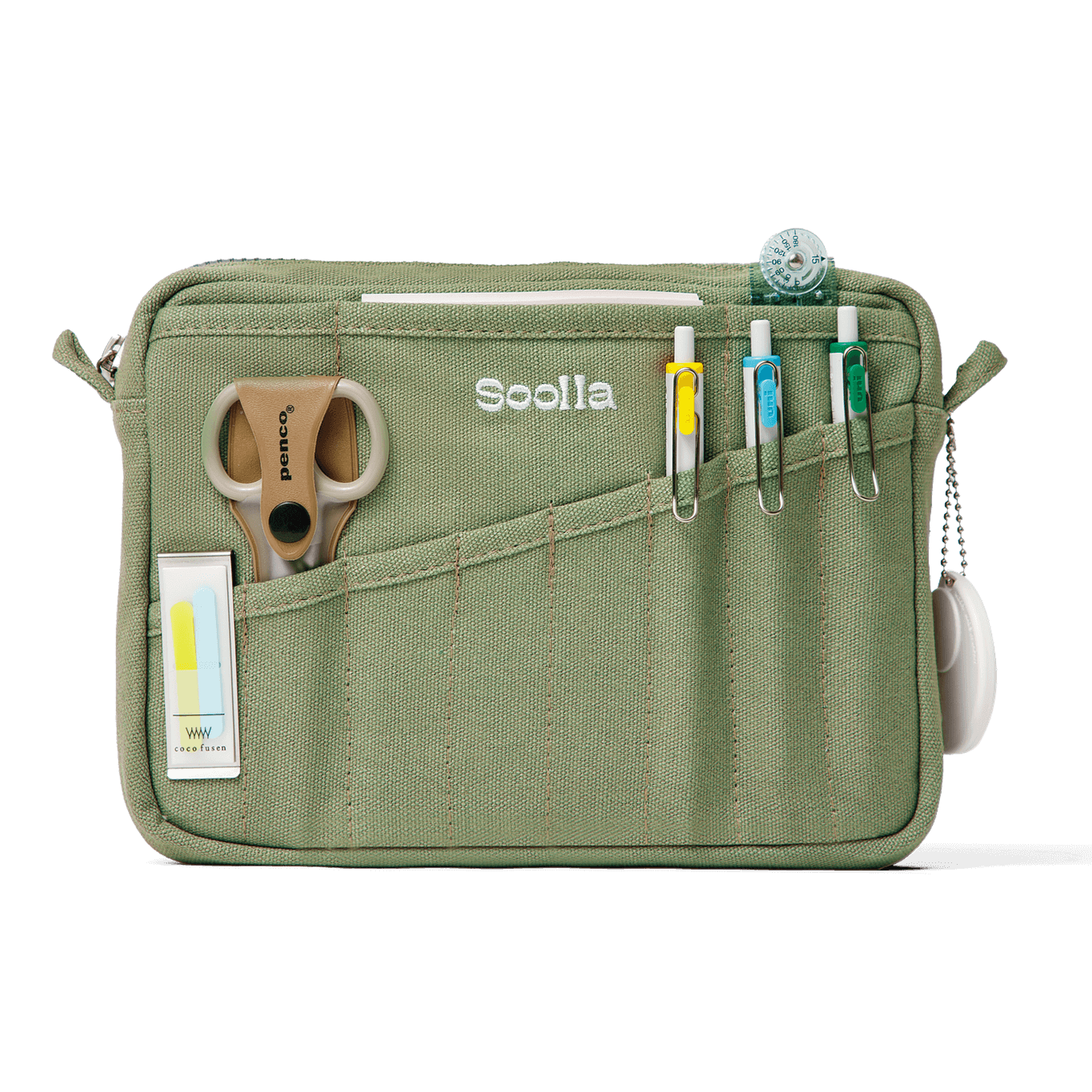 Soolla® Studio Pouch, Aquamarine