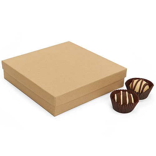 Rigid Truffle Candy Boxes