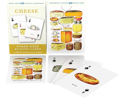 Cheese Playing Cards Single Standard Deck