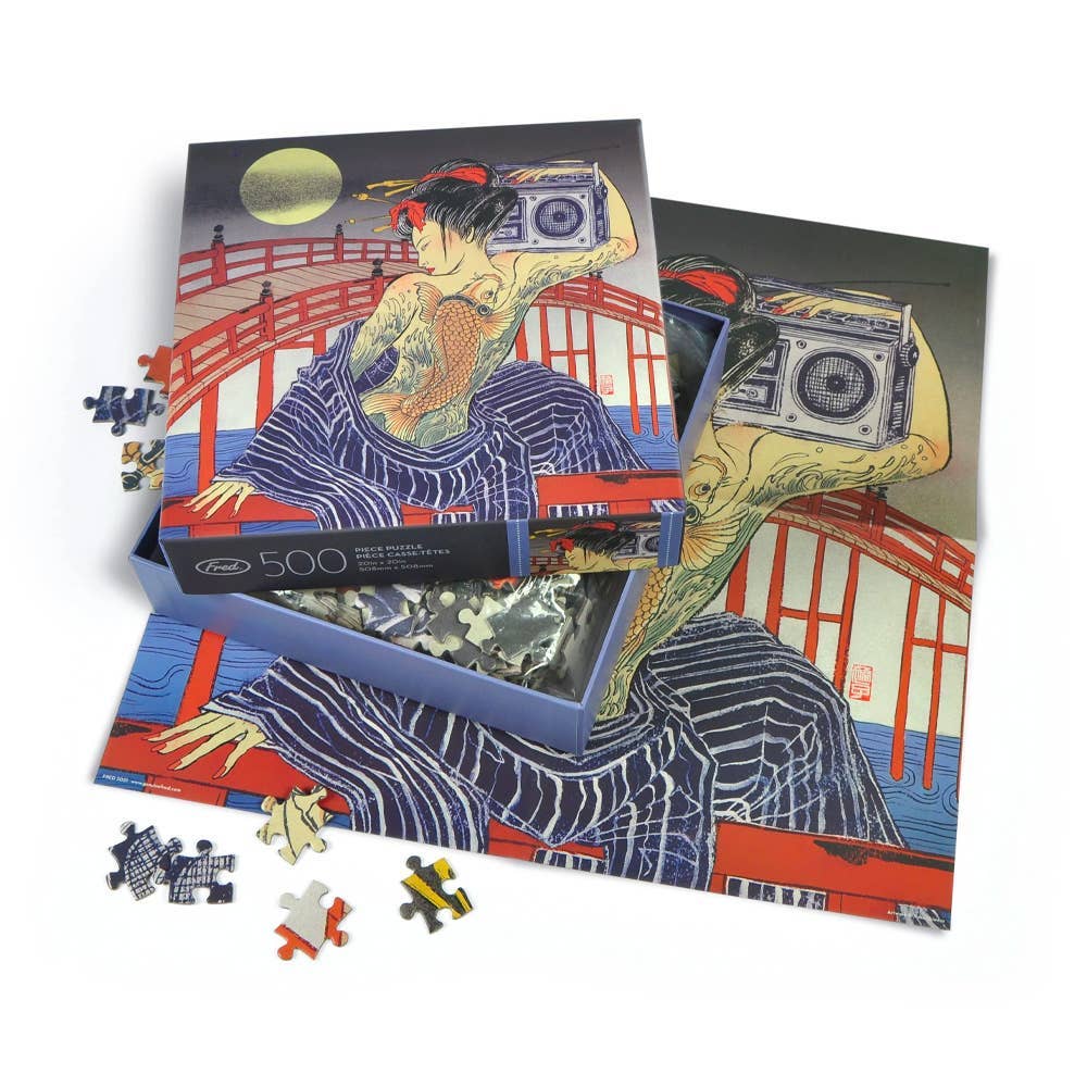 Puzzle 500 Pc - Shimizu Taiko-bashi