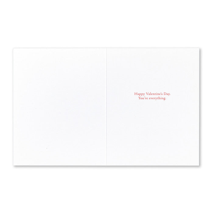 “I like you first and second and third.” —F. Scott Fitzgerald Valentine's Day Card