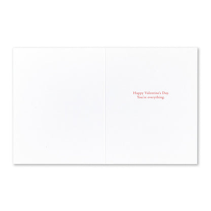 “I like you first and second and third.” —F. Scott Fitzgerald Valentine's Day Card
