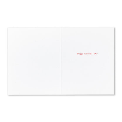 “My heart talks about nothing but you.” —Albert Camus Valentine's Day Card