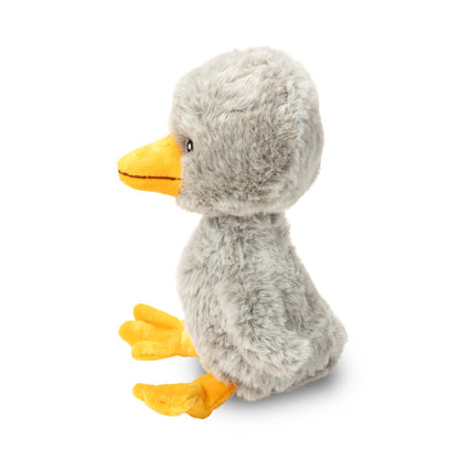 Plush Duckling toy from stationery store collection, showcasing a high-quality and unique design. Perfect for cuddling or decorating.