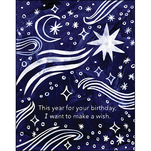 This year for your birthday.... Birthday Greeting Card