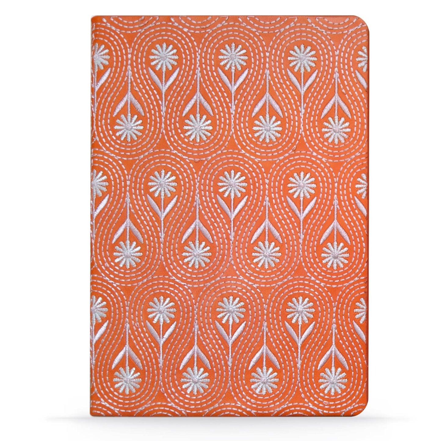 Daisy Chain Embroidered Hardcover Journal Notebook AHBC1286L