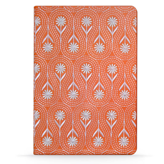 Daisy Chain Embroidered Hardcover Journal Notebook AHBC1286L