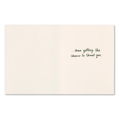 Love Muchly - Thank You - Nothing Delights Me More...