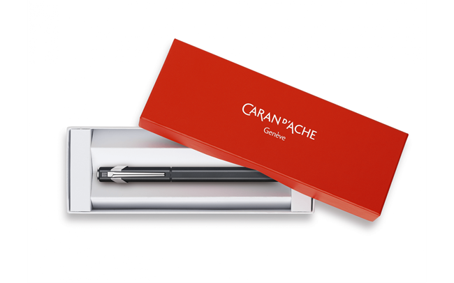 Fountain Pen 849™ Metal, Fine Nib Size with Gift Box