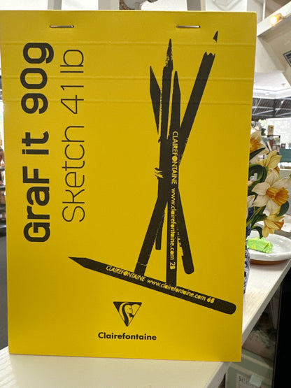 Clairefontaine Graf-It Sketchpads - A5