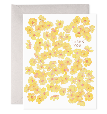 Yellow Flowers Boxed Card Set