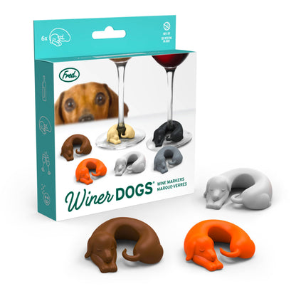 Winer Dogs - Dog Drink Markers