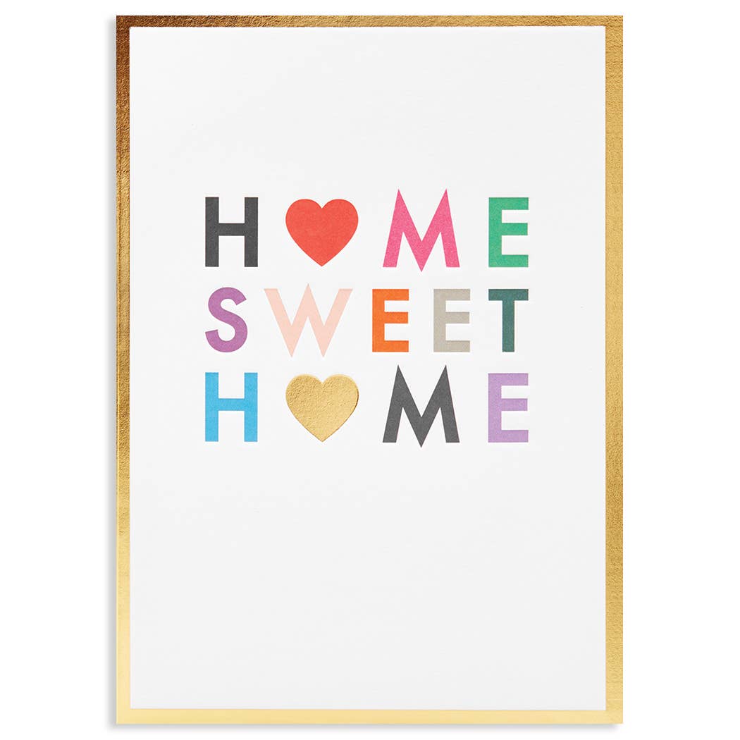 HOME SWEET HOME | LAGOM NEW HOME CARD