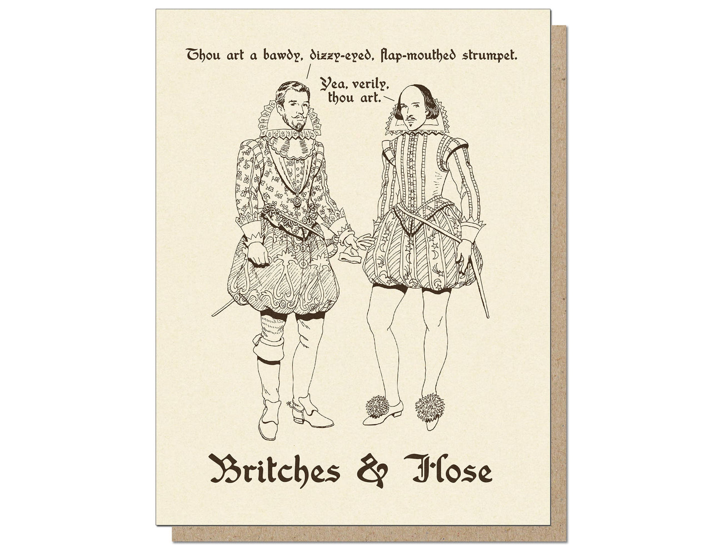 Britches & Hose, Strumpet. #1 Card