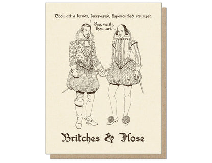 Britches & Hose, Strumpet. #1 Card