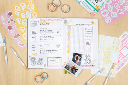 Florals and Foliage Sticker Book