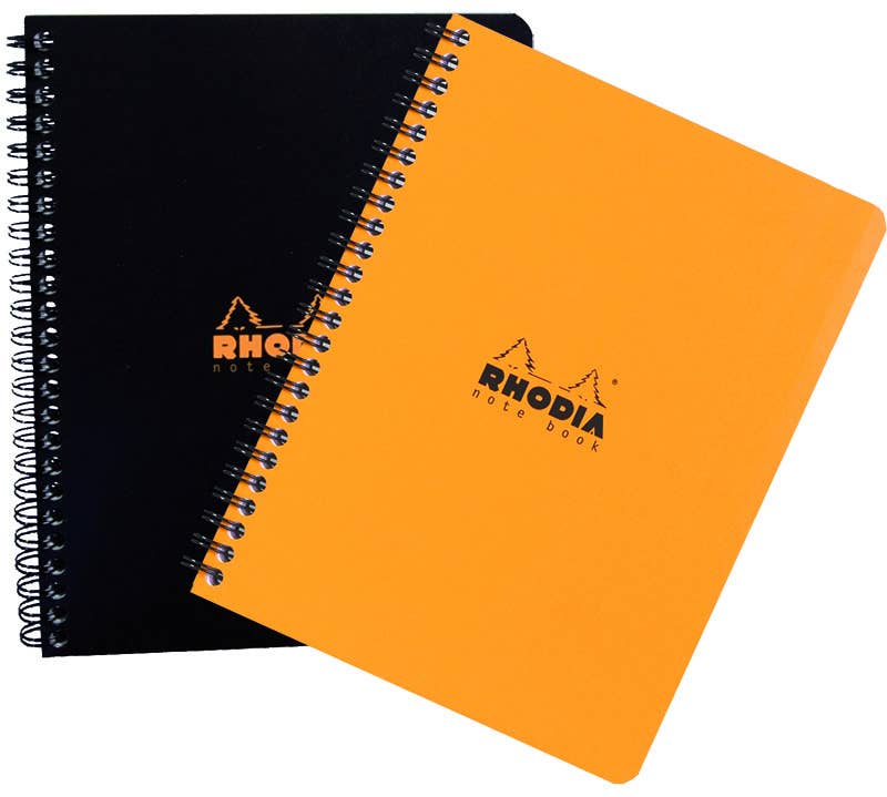 Rhodia Spiral Notebook 9 x 11.75