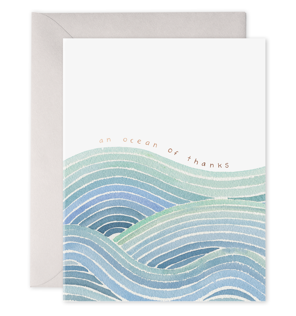Ocean of Thanks Boxed Card Set