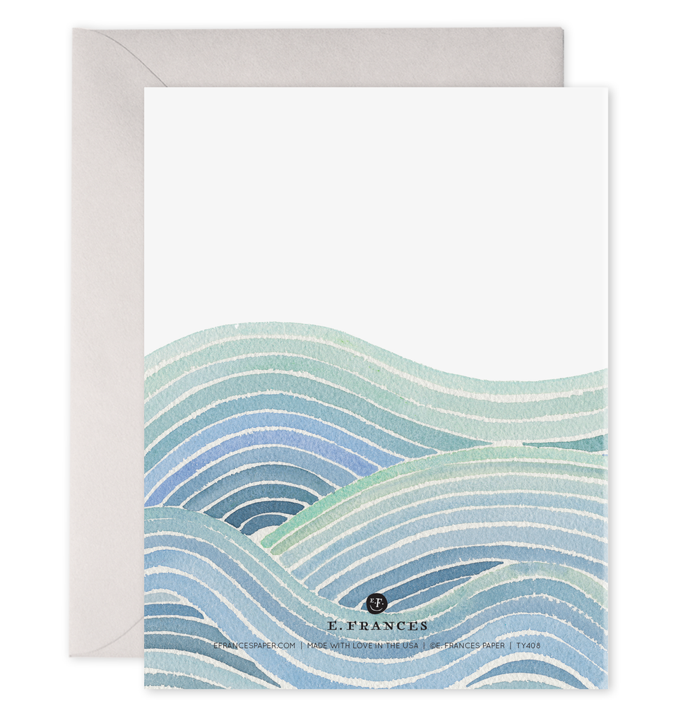 Ocean of Thanks Boxed Card Set