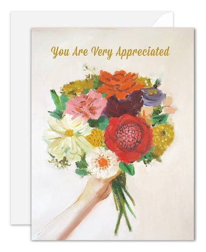 You Are Very Appreciated Card