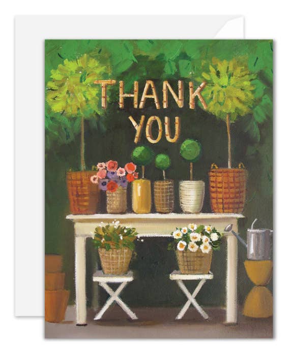 Thank You Card