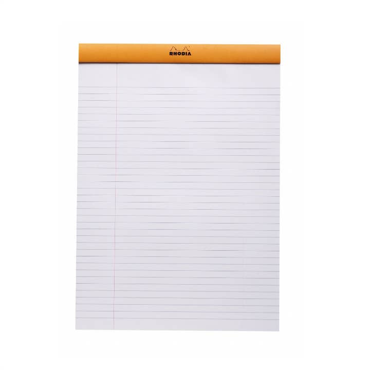 Rhodia Classic Notepad 8.25 x 12.5