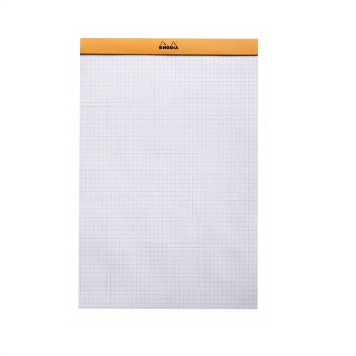 Rhodia Classic Notepad 8.25 x 12.5