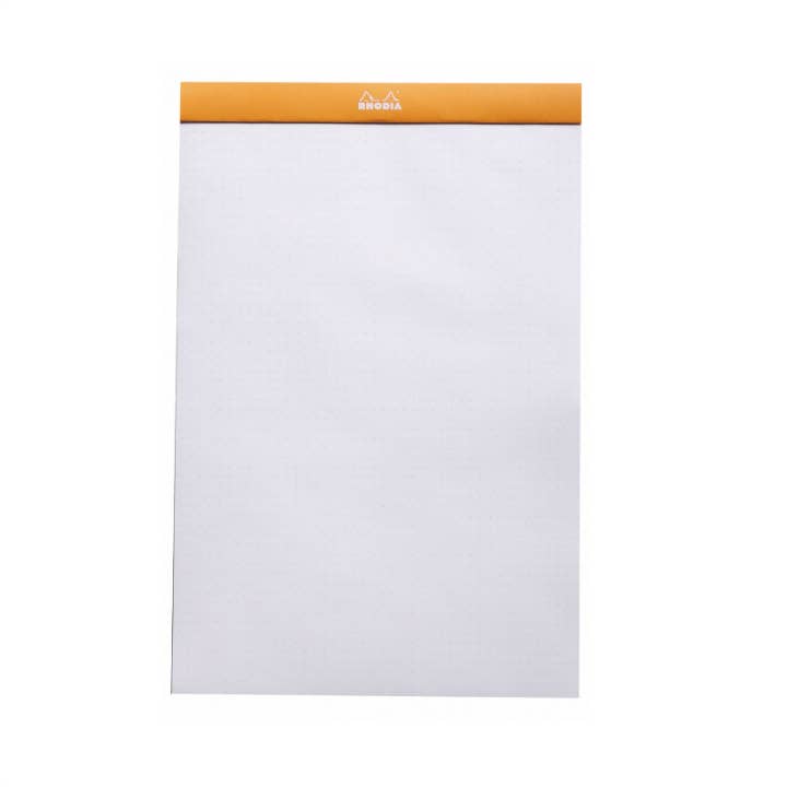 Rhodia Classic Notepad 8.25 x 12.5