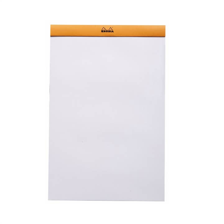 Rhodia Classic Notepad 8.25 x 12.5