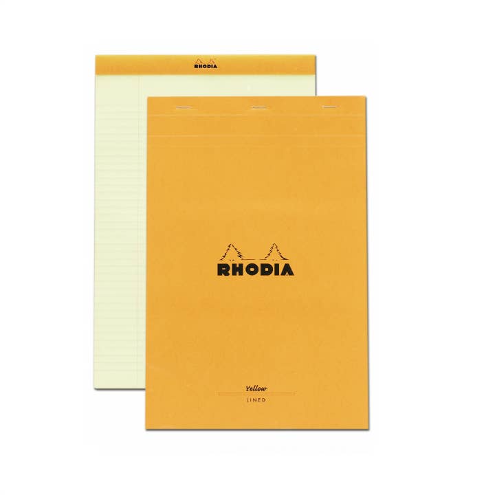 Rhodia Classic Notepad 8.25 x 12.5