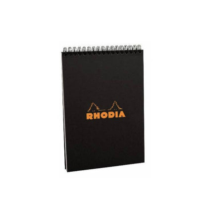 Rhodia Spiral Notepad  6 x 8 - A5