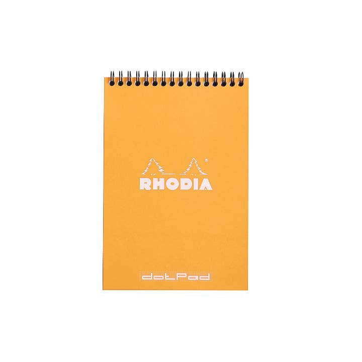 Rhodia Spiral Notepad  6 x 8 - A5