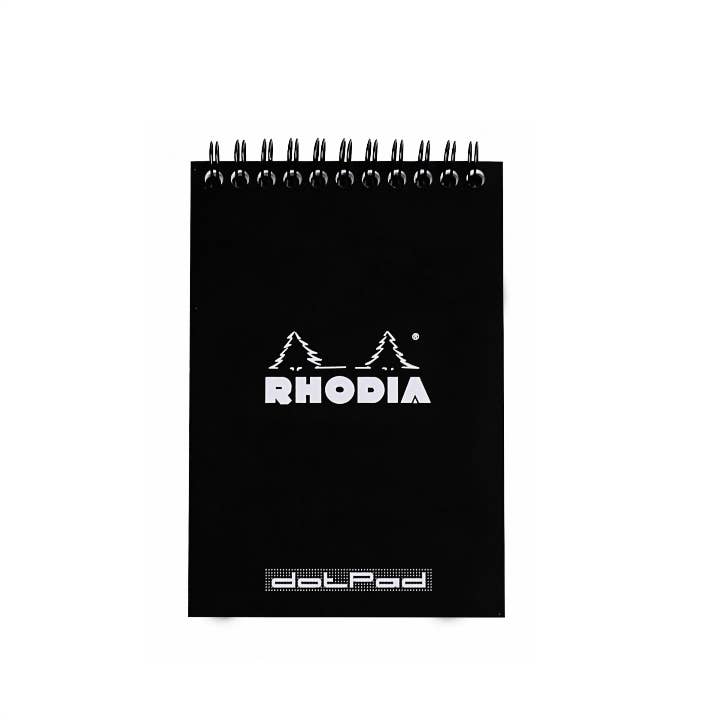 Rhodia Spiral Notepad  6 x 8 - A5