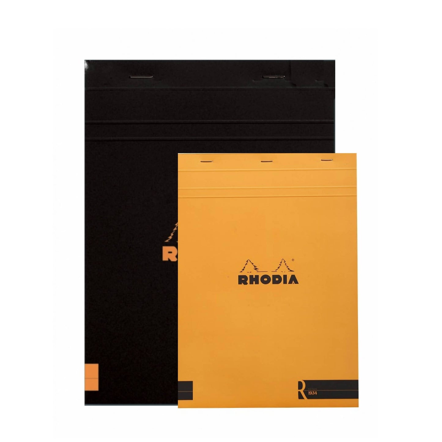 Rhodia Classic 'ColoR' Notepad A5 with soft velvety cover for note taking. Available at stationery store.