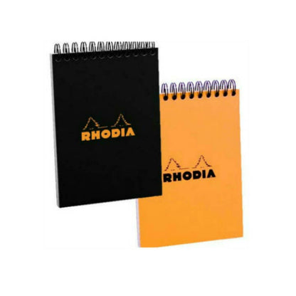 Rhodia Spiral Notepad  6 x 8 - A5