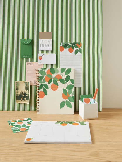 Orange Grove Weekly Planner