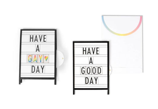 Marquee Pride Pop-Up Card