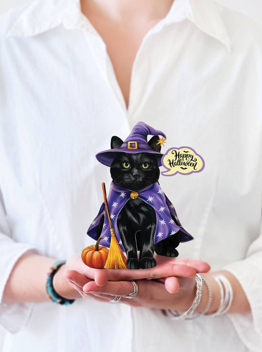 Mini Halloween Cat