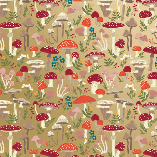 Wrap - Rolls - Mushroom Forest