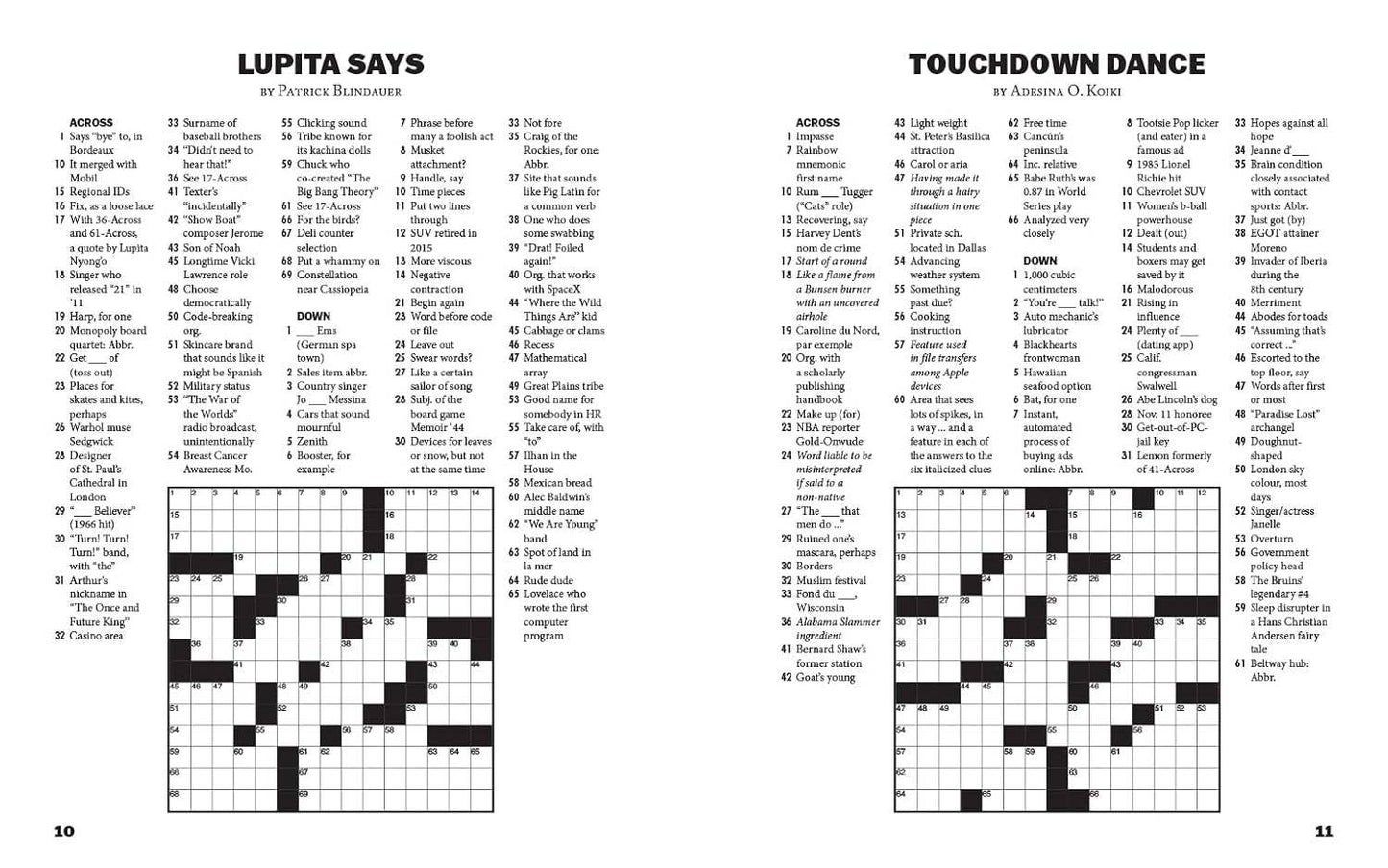 Vox Pop Culture Crosswords: 80 Puzzles for Curious Minds