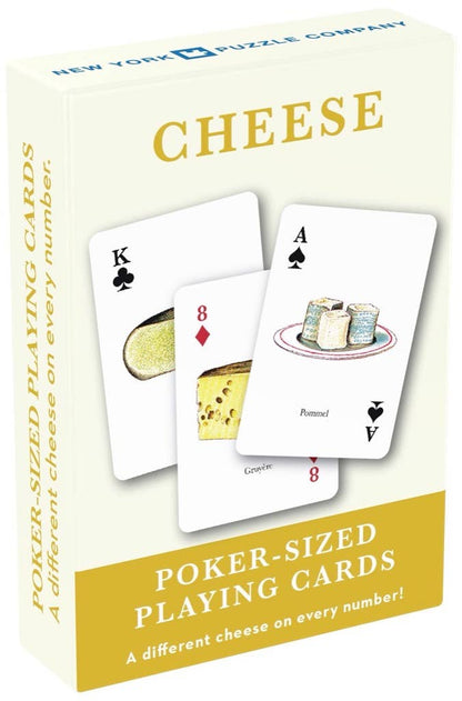 Cheese Playing Cards Single Standard Deck