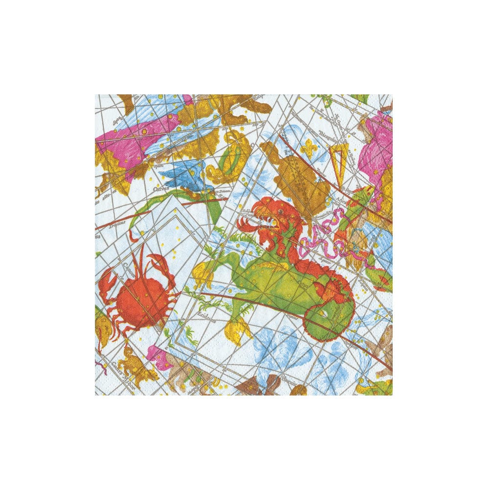 Zodiac Cocktail Napkins