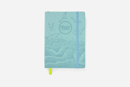 Daily Planner - Undated - Arctic Blue