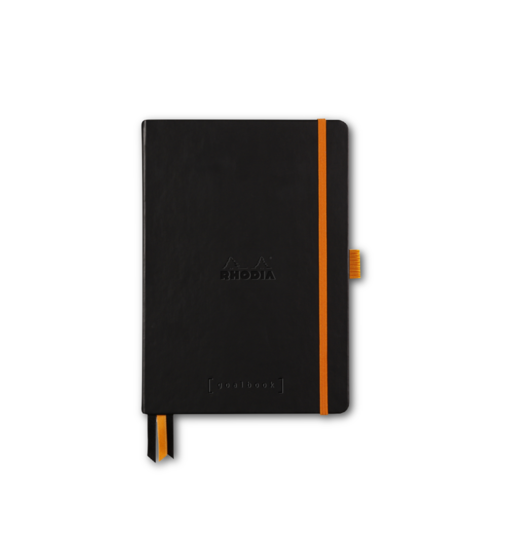 Rhodia Hardcover Goalbook Dot Bullet Journal - White Paper