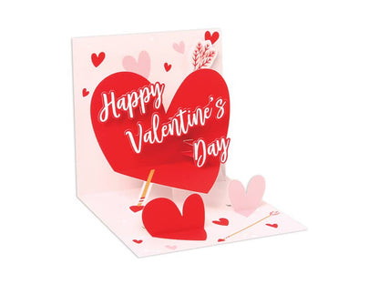 Classic Heart Pop-Up Card