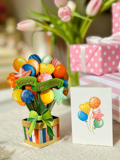 Mini Birthday Balloons