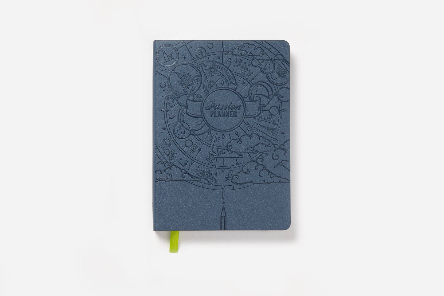 Daily Planner - Undated - Cosmic Blue